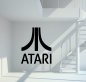 Preview: Atari Logo Wandtattoo